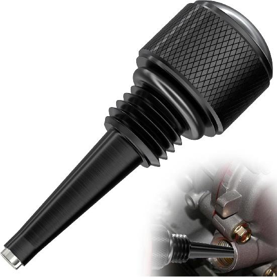 Ecocstm 55201 Magnetic Oil Dipstick for Inverter Generators | Compatible with Predator/Wen/Yamaha, Aluminum Generator Magnetic Oil Dipsticks with O