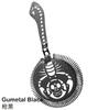 Hawthorn Strainer Hammered Scorpion Cocktail Strainer Stainless Steel Bar Strainer Professional Cocktail Bar Tools