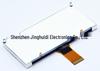 25696 FSTN LCD Module: 2.8" Dot Matrix Negative Display, Parallel Port, Black Background, White Text, 20PIN