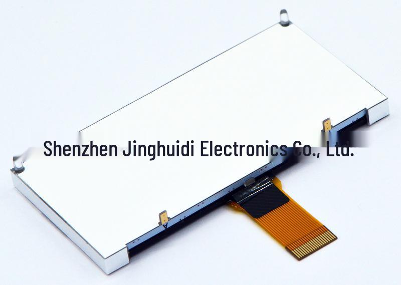 25696 FSTN LCD Module: 2.8" Dot Matrix Negative Display, Parallel Port, Black Background, White Text, 20PIN