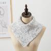 Knitted Fake Collar Woman Winter Keep Warm Ring Scarf Neck Protection Detachable Collar Female Soft Muffler