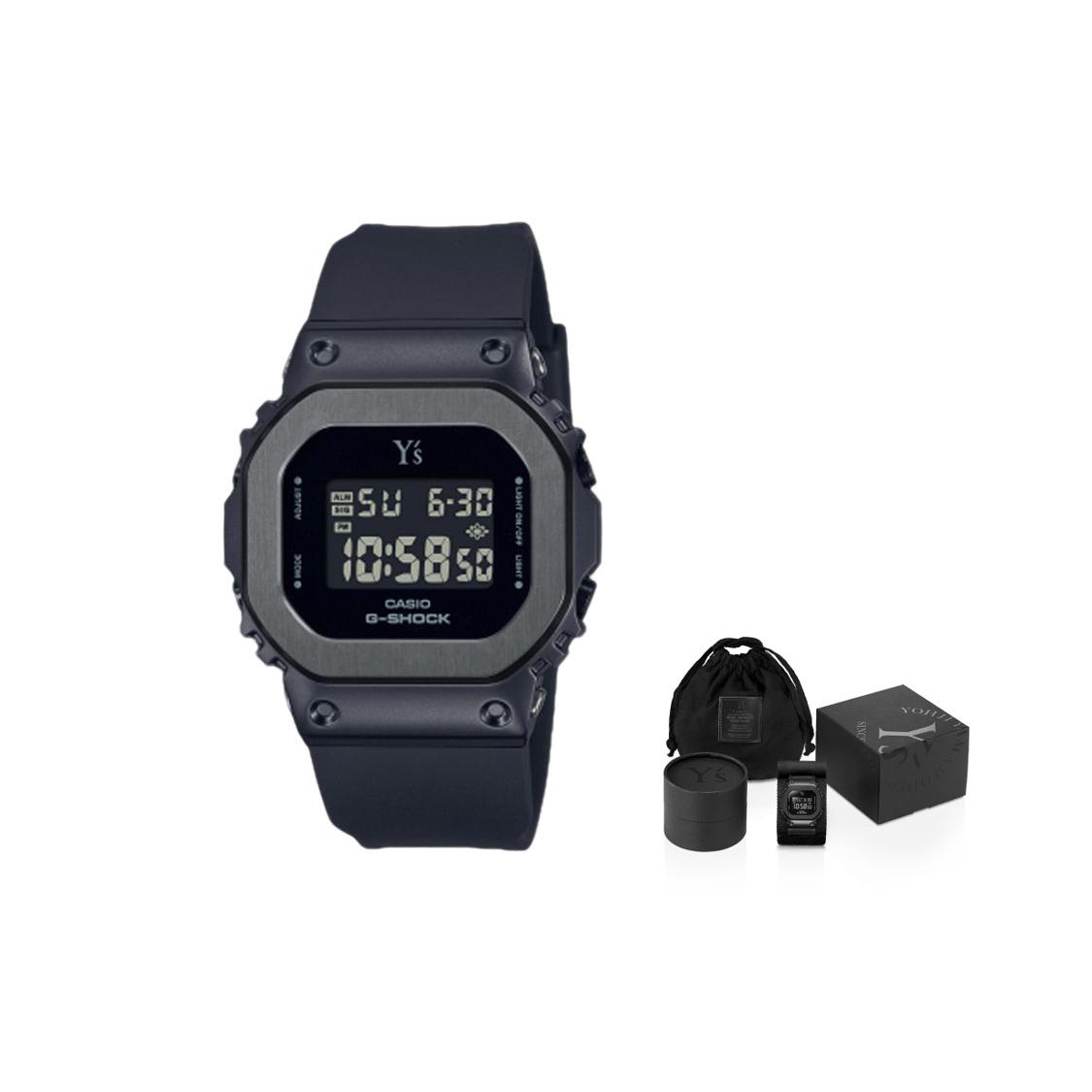 

CASIO Women s Full Metal Series Black Watch GM-S5600YS-1 GM-S5600YS-1