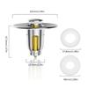 Pop Up Bathroom Sink Stoppers Bath Stoppers Sink Stoppers Kitchen Bathroom Tool Sink Drain Strainer Plug Copper Material