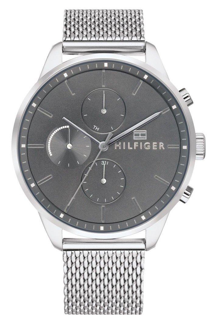 

1791484 Tommy Hilfiger CHASE Серые мужские аналоговые деловые кварцевые часы Tommy Hilfiger [продукт]