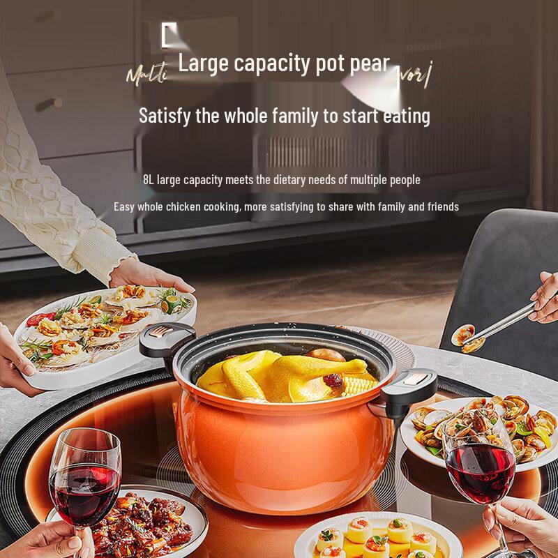 AUX Pumpkin Soup Pot 28cm 8L