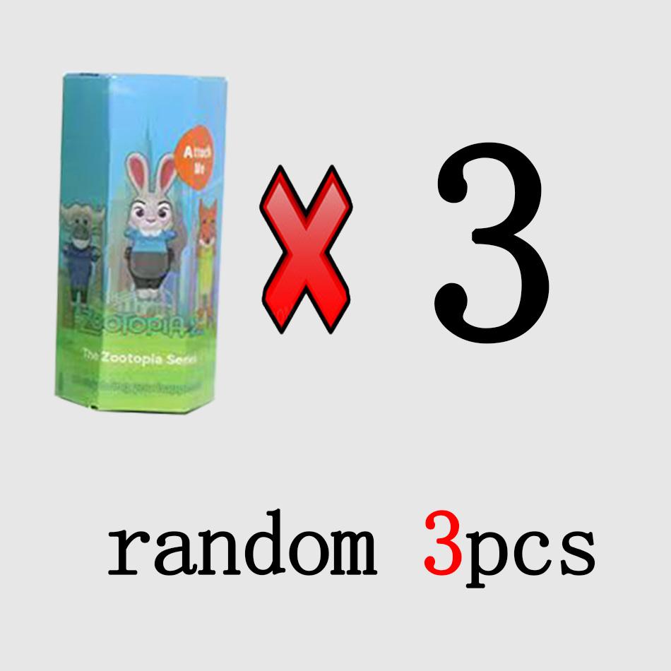 Zootopia 2 Blind Box Hot Anime FiguresMystery Box Toys Judy Nick PVC Action Figurines Trendy Collectibles for Boys Girls