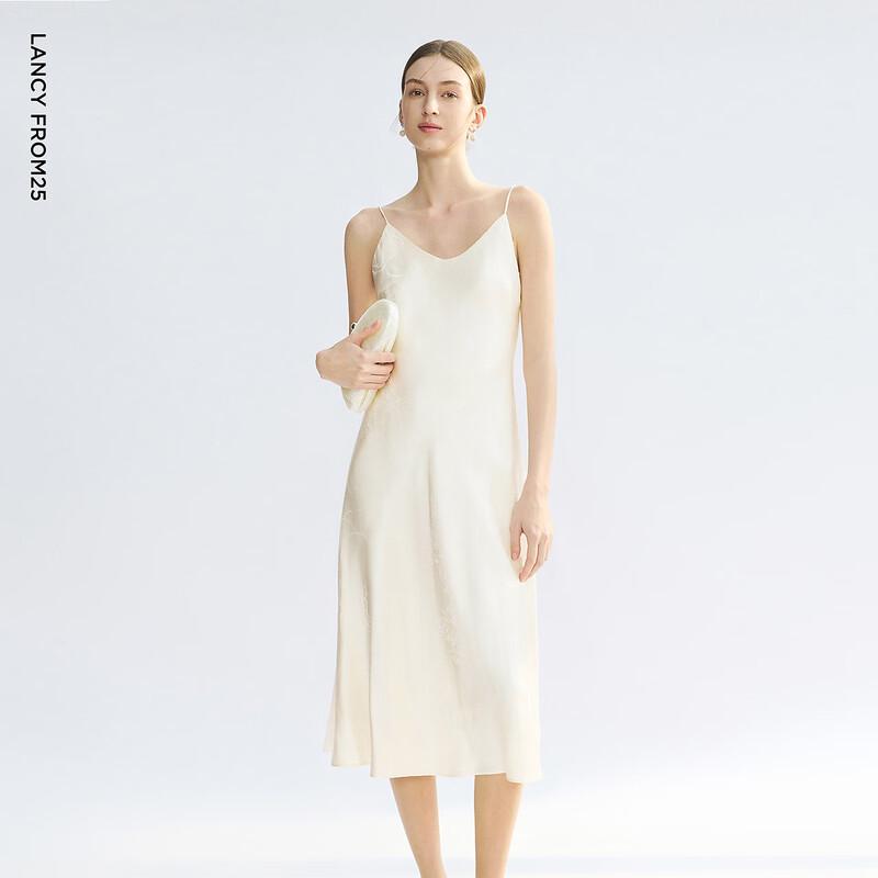 

Lanting Xu V-Neck Waist-Cinching Maxi Dress M