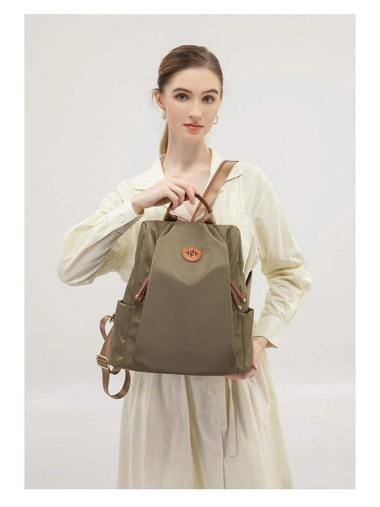 Damen Diebstahlsicherer Leichter Oxford Rucksack - 2025 Mode, Großes Fassungsvermögen, Lässiges Reisedesign