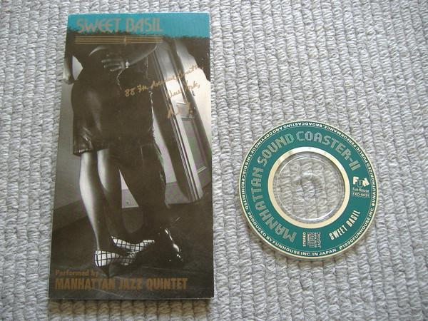 

CD MANHATTAN JAZZ QUINTET Sweet Basil FXD5031 Fun House 1990 Japan Jazz Used