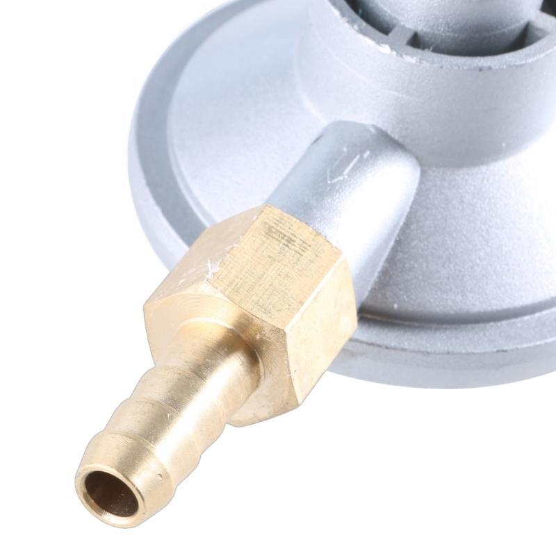 

50/37mbar Pressure Regulator Low Pressure Regulator Valves Propane Adjustable Regulator Camping Gas Tanks Adapter 37