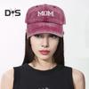 Baseball Hat UV Protection Lightweight Breathable Adjustable Strap Closure Adjustable Strap Sun Cap Embroidered Cap