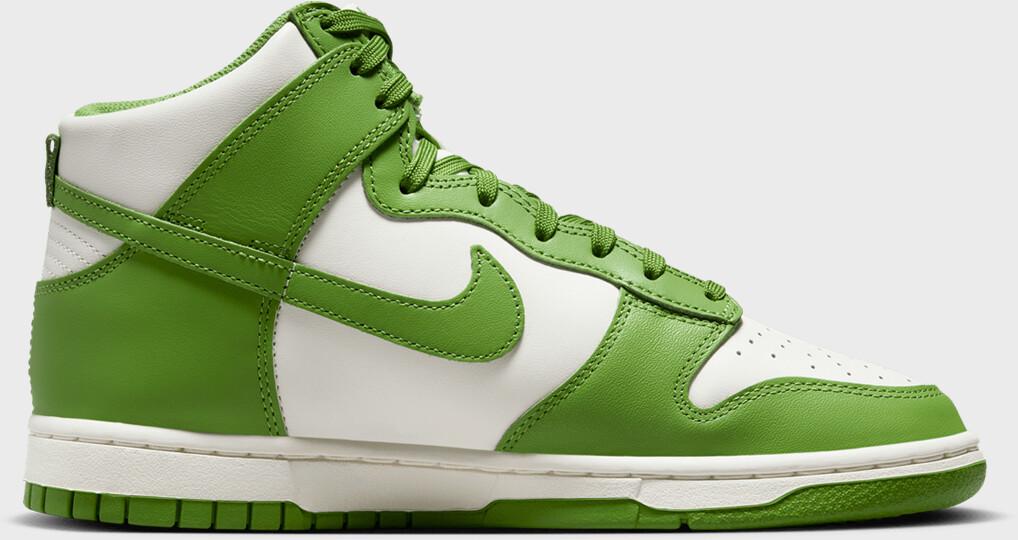 Nike Dunk High Women's Sneakers (DD1869) Chlorophyll/sail/chlorophyll