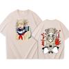 2025 Anime My Hero Academia Himiko Toga T-Shirts Man Women Summer Casual O-Neck Short Sleeve Shirts