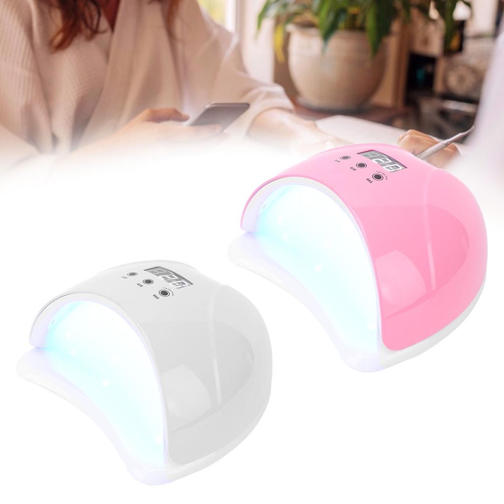 Fast Professional Nail Dryer LED Lamp Nail Phototherapy Gel Polish Curing 48W 100‑240V