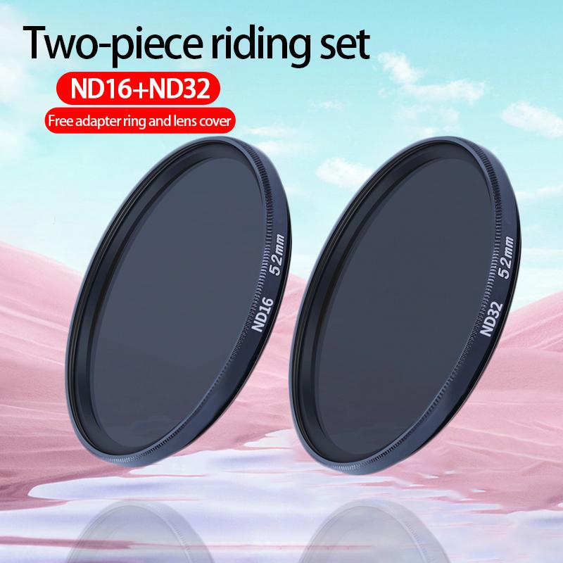 High Definition Image Quality Camera Lens Filter For XTU X3 UV CPL Polarizing Protective ND8 ND32 ND64 Camera Filter Accessories