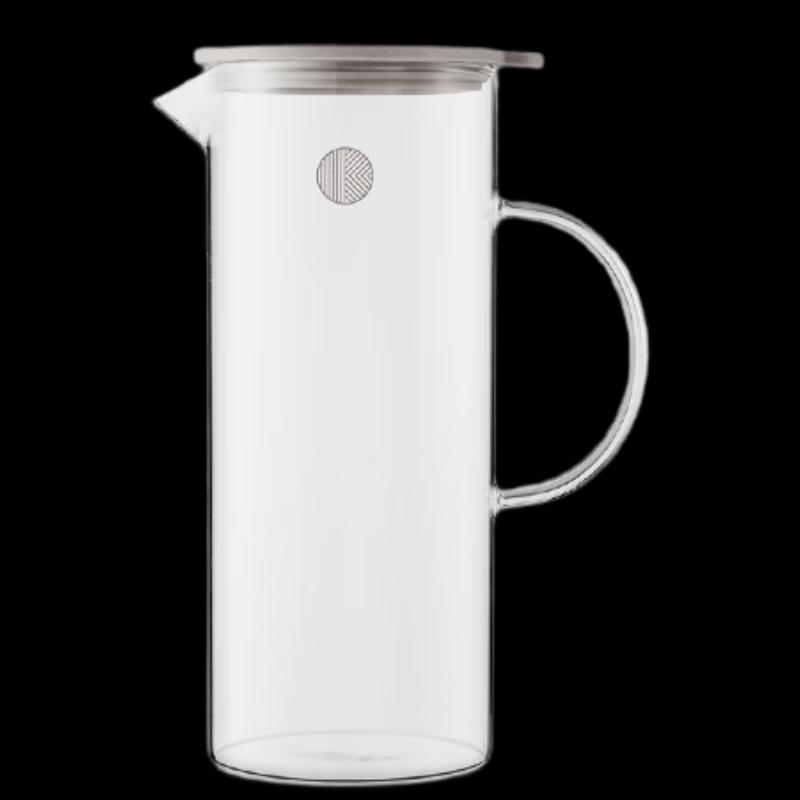 

Скляний глечик Beiding великої місткості для холодної води