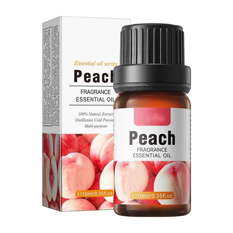 Plant Essential Oil Set 10ml Each Natural Fragrance Therapy Aromatherapy Body Oil Spa Massage Gift Set Export Wholesale