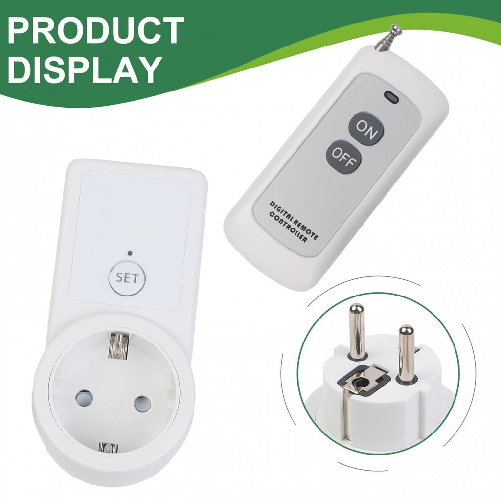 Efficiently Operate Your Devices With A Smart Remote Control Socket