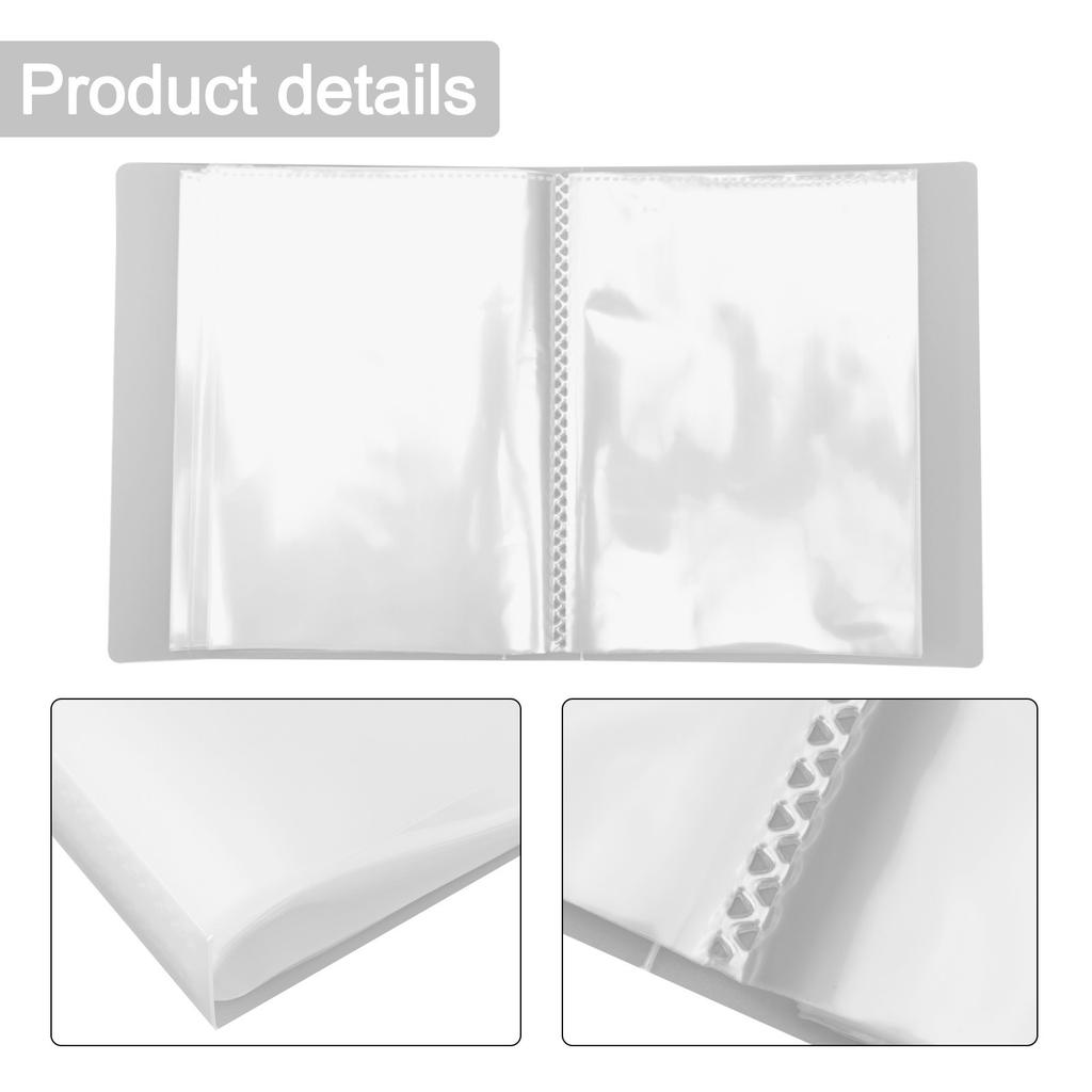 4x6 Photo Album Clear Photo Album Waterproof Photo Album PP Material