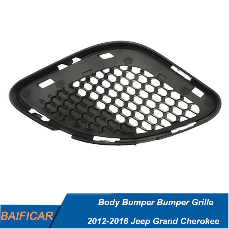 Baificar Brand New  Body Bumper Bumper Grille RH 68158580AB LH 68158581AB For 2012-2016 Jeep Grand Cherokee Left 68158581AB
