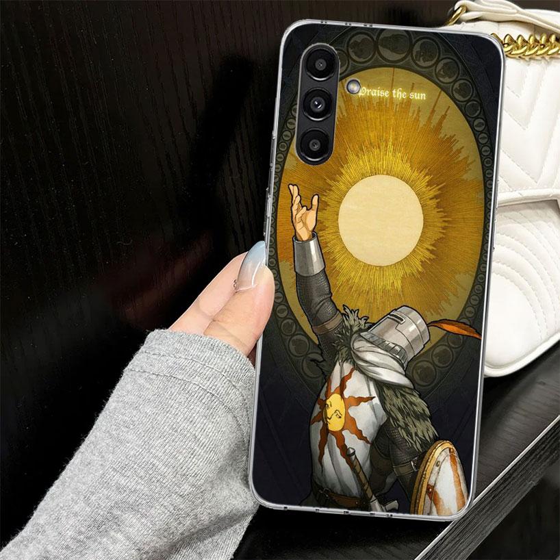 Dark Souls Game Case for Samsung A17 A16 A56 A36 A26 A15 A55 A35 A25 A14 A54 A34 A24 Phone Cover A13 A53 A33 A23 A05S A04S