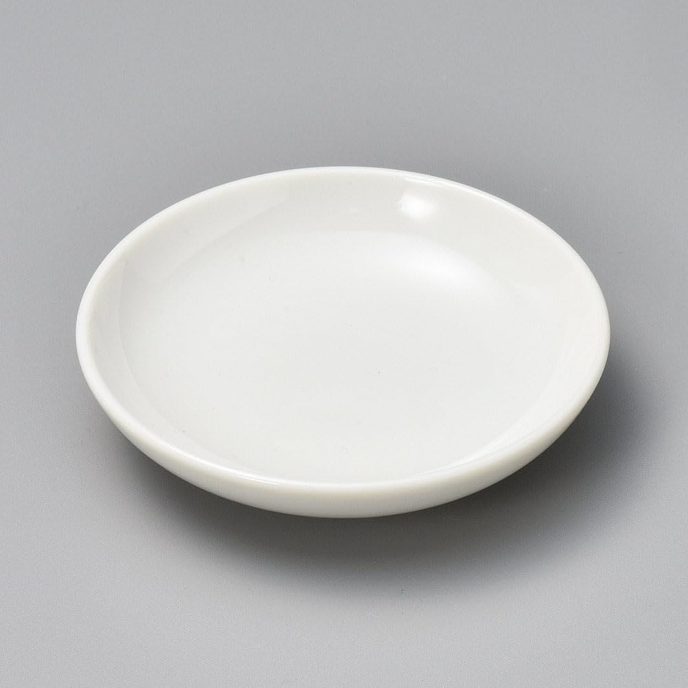 Yamashita Crafts White Plate 2.7-inch 249-49-636