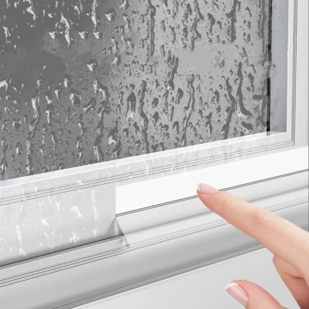 Ainproof Water Backflow Window Water Blocking Bar Rubber Window Edge Waterproof Sealing Strip Sealing Function