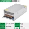 220V To 36V DC Switching Power Supply, 10A Automation for High Power Motor & LED Strip, 500W Transformer