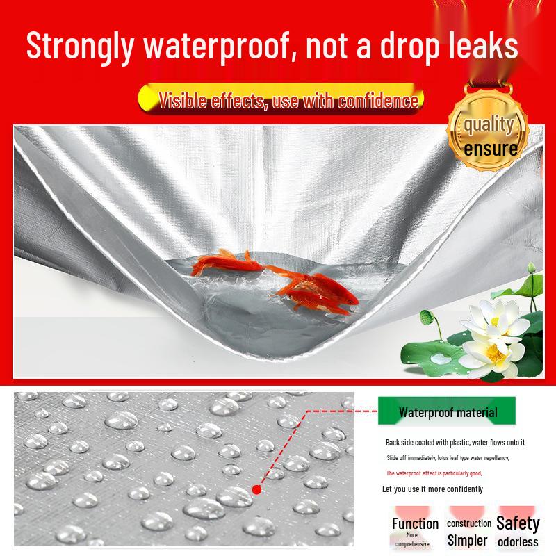 - Heavy-Duty Waterproof UV Protective Outdoor Awning Canvas Tarpaulin