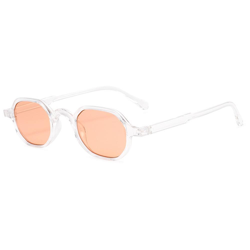 Y2K Ocean Lens Sunglasses Square Shape Shades Retro Small Frame Sunglasses for Women Men 8