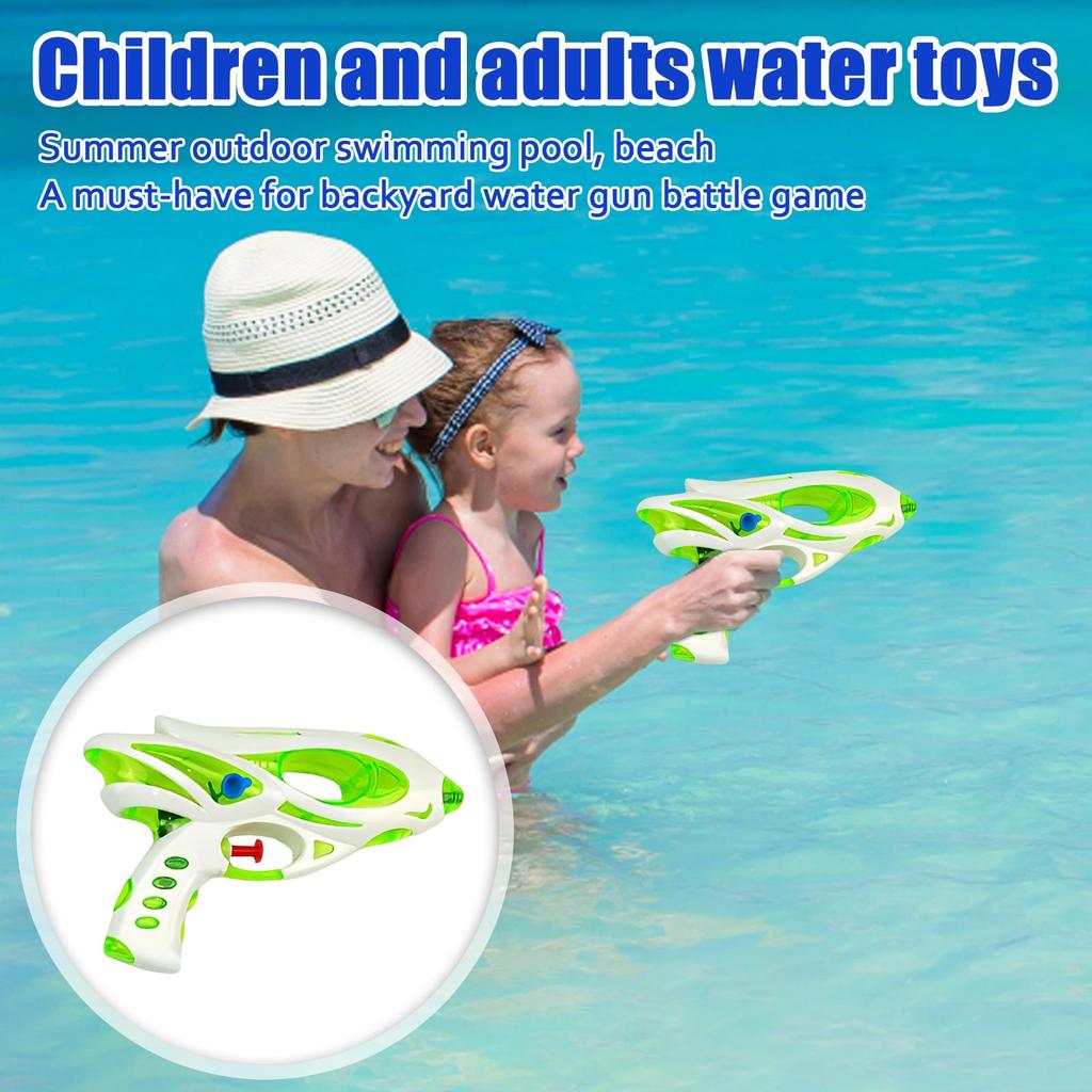 Water Blaster Toy for Kids and Adults Summer Outdoor Pool Beach Backyard Water Battle Game Essential Durable Plastic Design