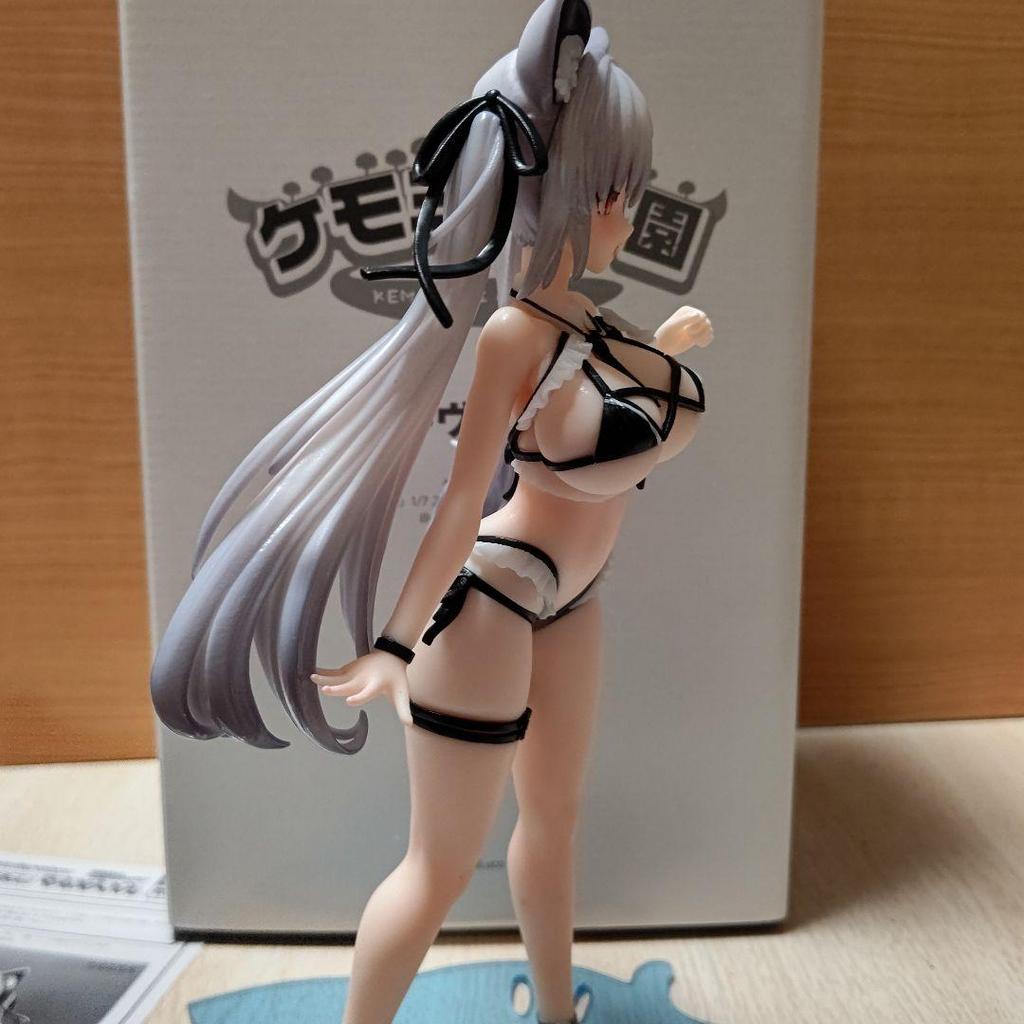 [USED] B'full 1/7 scale figure, Kemomimi Academy, Alvina, opened