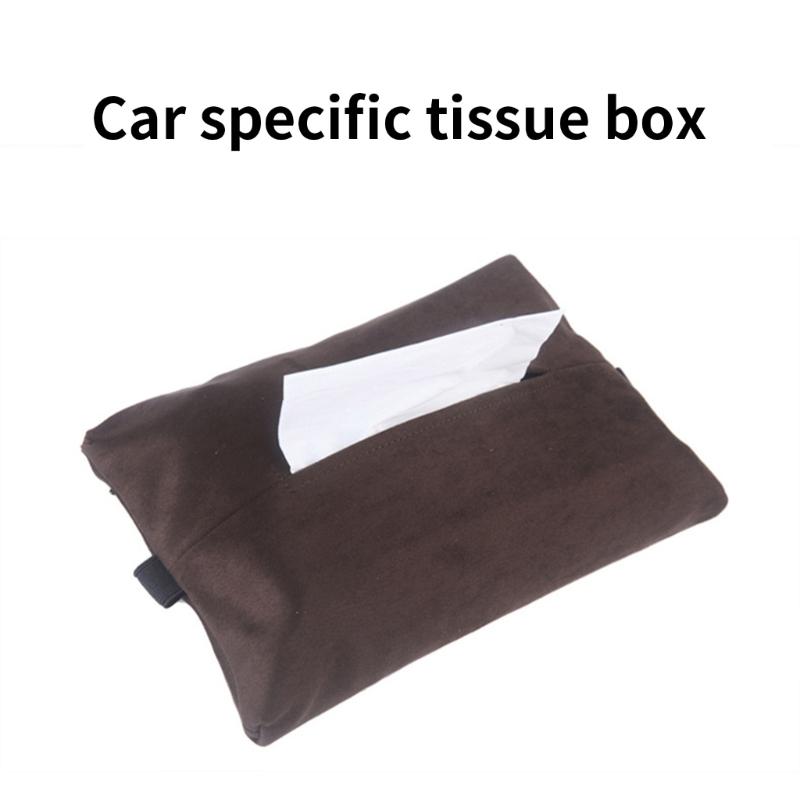 Car Tissue Holder Tissue Case in Car Backseat Rectangular, Napkin Holder for Car Tissues Box Daily Use