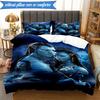 3-teiliges Ava-tar Abenteuer Bettwäsche-Set, Enthält 1 Stück Bettbezug und 2 Stück Kissenbezüge. Perfekt für Schlafzimmer, Wohnheim, Weihnachtsgeschenk für Fans