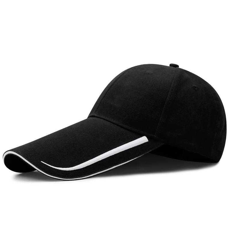 Visiera lunga 14 cm testa grande Uomo Taglia Grande Cappelli con Visiera Casual Cappello da Pesca Fresco Uomo Taglia Più Cappellini da Baseball 55-60cm 60-65cm