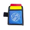 Cva Volleyball Referee Card Srfc0 Red And Yellow Cards Official Size 10X15Cm Designated Penalty Equipment For Match
