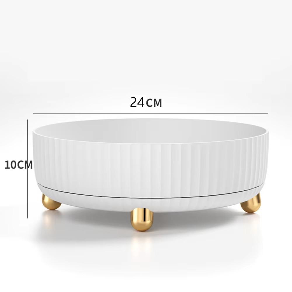 Kitchen 360°Rotating Spice Holder Desktop Storage Box for Perfume Cosmetic Box Bathroom Home Office Organizer Seasoning Holder