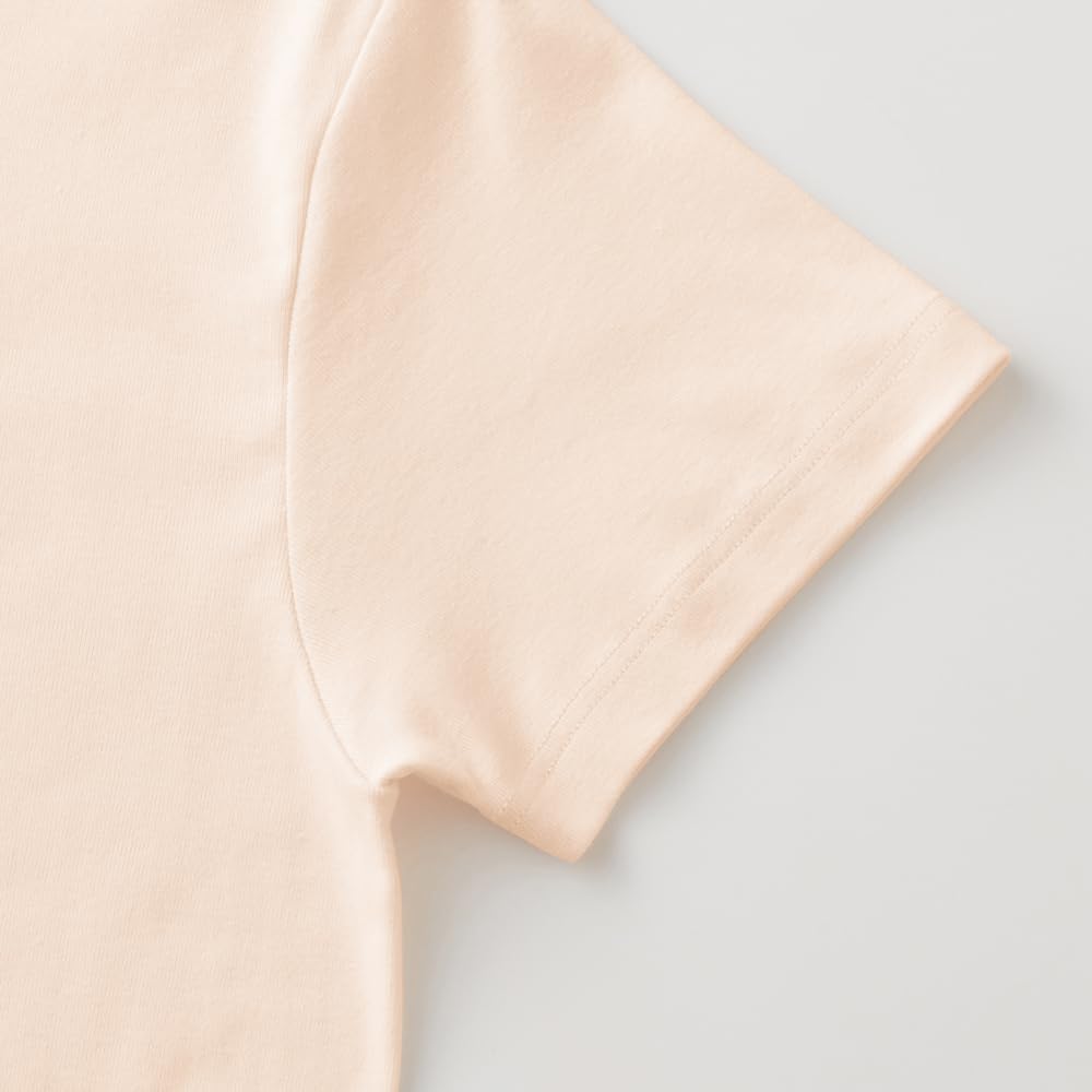 Gunze Sleeve Front and Moisturizing and Easy Calm Set of 2 Women's 3/4 Innerwear, Opening, Antibacterial, Deodorizing, Ingredients, 100% Cotton, "Aijo