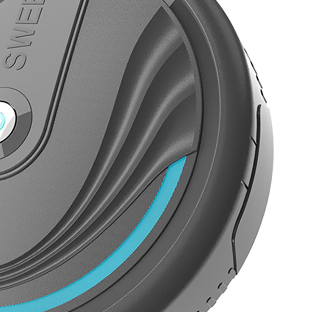 Robot Vacuum Cleaner Lightweight Smart Robotic Vacuum Cleaner Multi-Mode Cordless Vacuum Cleaner for Dust Pet Hair Dirt Home