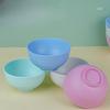 Wheat Straw Bowl, Household Anti-slip and Durable Rice Bowl, Student Dormitory Instant Noodle Bowl, Plastic Soup Bowl