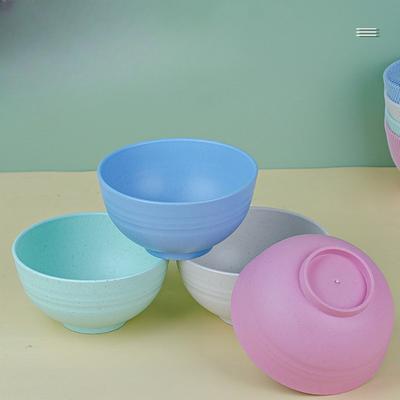 Buğday Samanı Kase, Ev Tipi Kaymaz ve Dayanıklı Pirinç Kasesi, Öğrenci Yurdu Anlık Noodle Kasesi, Plastik Çorba Kasesi