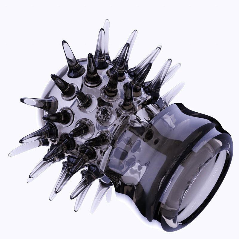 One-Hand Adult Sex Toy: Big and Small Flower Spiky Sleeves, Fun Heterosexual Sleeve.