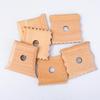 6-Piece Wooden Pottery Tool Set for Trimming, Shaping, and Sculpting Clay
