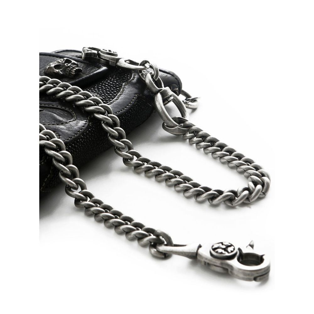 

SHOVEOFF Antique Silver Basic Metal Fashion Chain SVC-529 Key holder