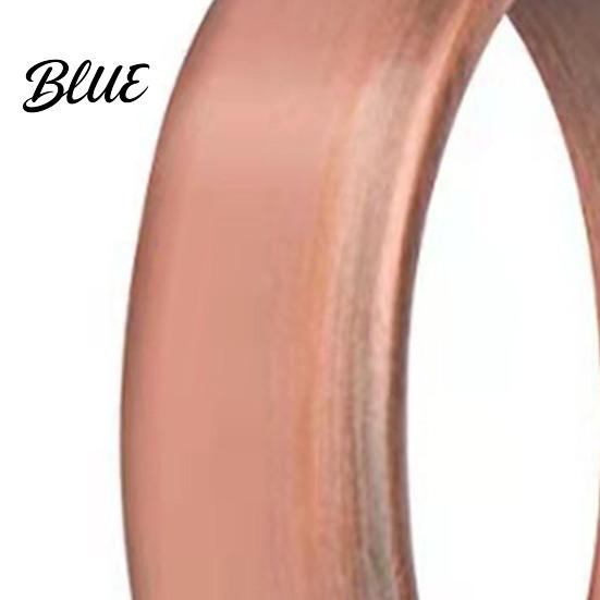Knuckle Ring Lady Magnetic Adjustable Opening Design Polished Smooth Electroplated
