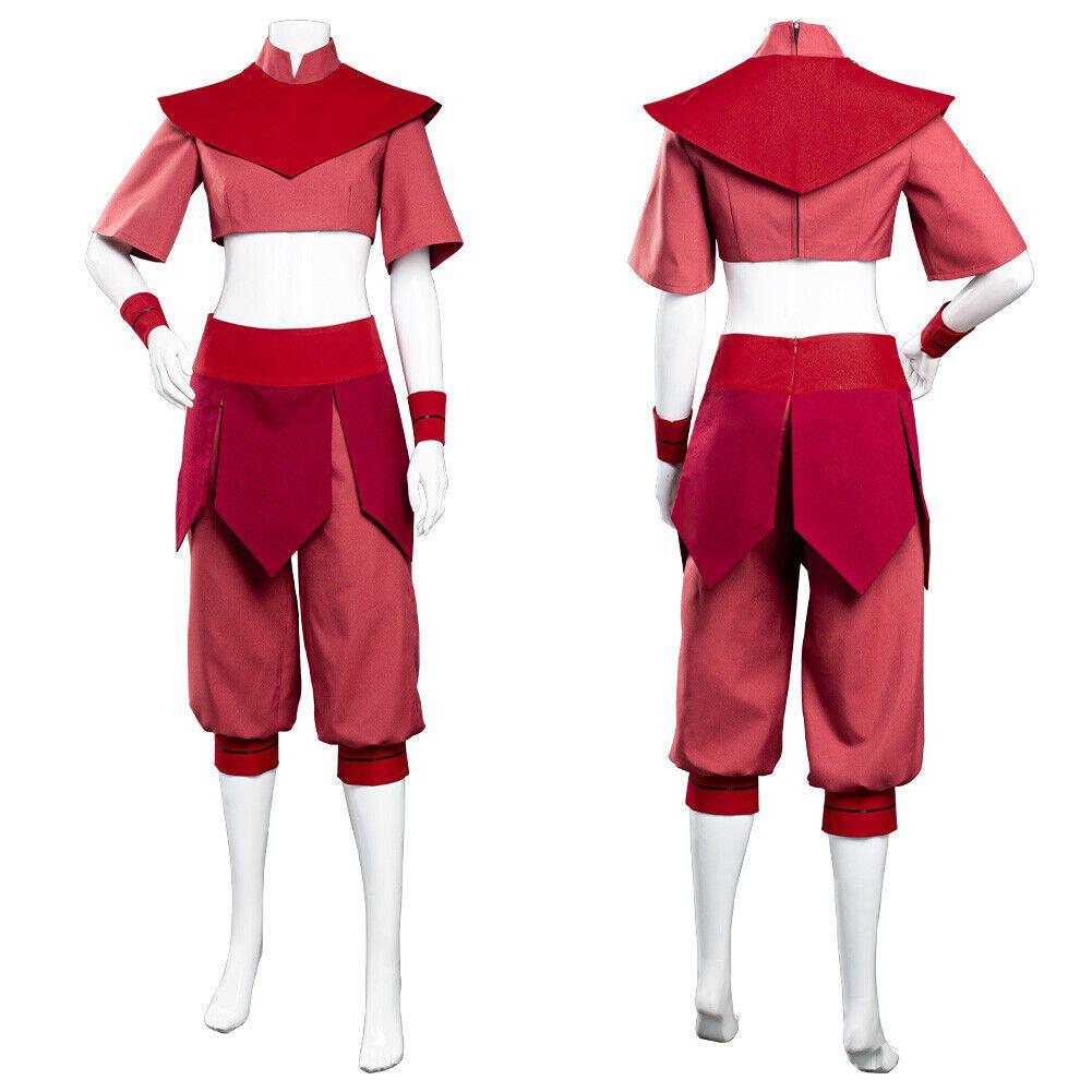 Last Airbender Avatarthe Ty Lee Cosplay Halloween Christmas Party Stage Costume