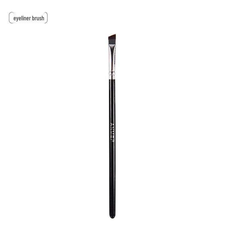 Dual-Ended Spiral Brow and Angled Brush for Makeup