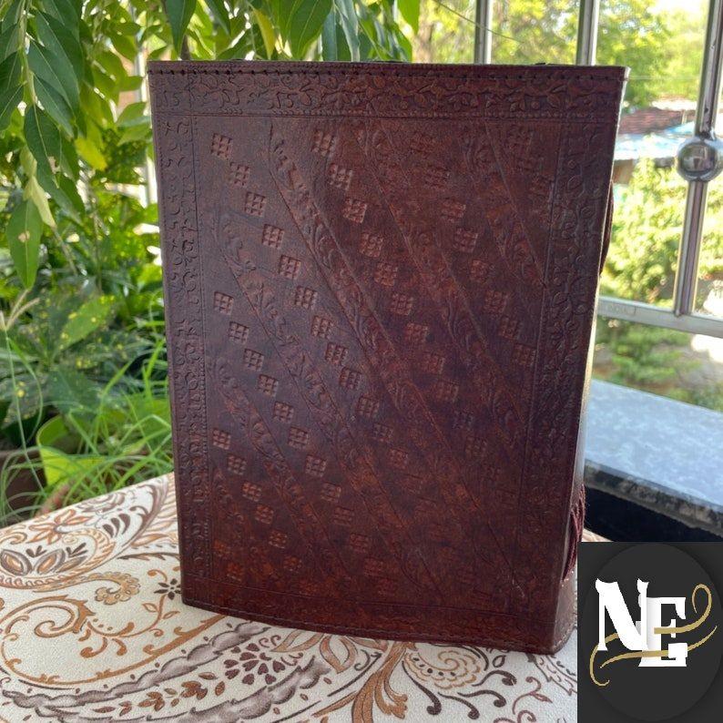 Tree Of Life Leather Journal Diary Large Leather Notebook, Handmade Christmas Gift,Leather Notebook, Leather Journal