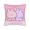 Asamimichaan Asleep Cartoon Square Pillow Cases Kawaii Asamimi Cushion Cover Decor Throw Pillow Case Cover for Sofa cm