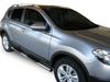 J&J Automotive | Tubes Marche-Pieds Latéraux Marche Pieds Compatible Avec Nissan Qashqai 2007-2013, 2 Pcs, Fixation